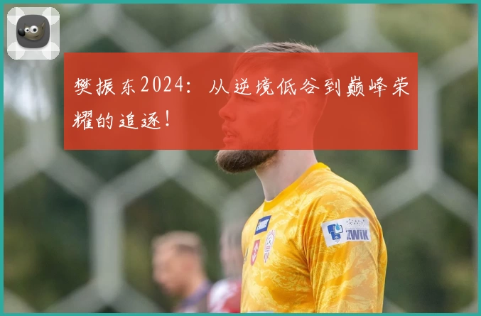 樊振东2024：从逆境低谷到巅峰荣耀的追逐！