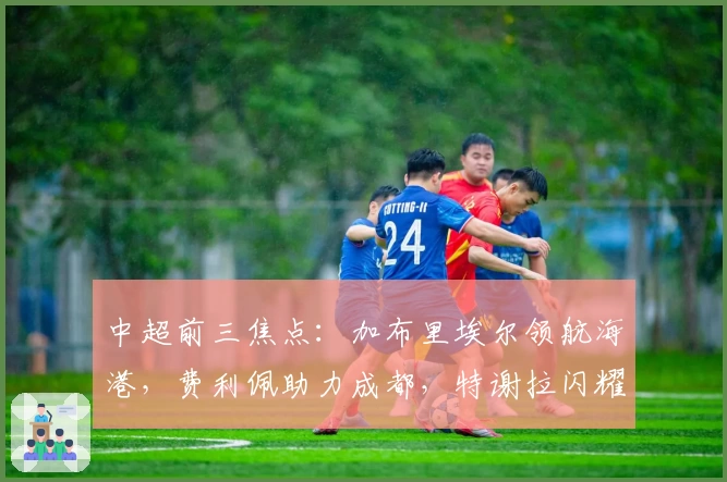 中超前三焦点：加布里埃尔领航海港，费利佩助力成都，特谢拉闪耀申花