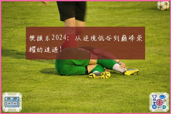 樊振东2024：从逆境低谷到巅峰荣耀的追逐！